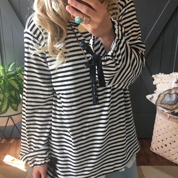 SOLD OUT!!!  Knit Sweater Blouse Top - Picture 3 of 8